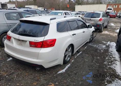 2013 Acura Tsx 2.4 from USA, damaged, VIN JH4CW2H68DC000797